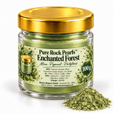 Seifenfarbe Grün – Mica Pigment für Seife, Kerzen & Kosmetik | Pure Rock Pearls™ Enchanted Forest
