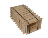 Mini Plus frames bedraad en verlijmd met Hoffmann draden