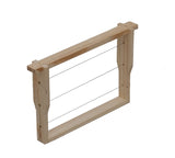 Mini Plus frames bedraad en verlijmd met Hoffmann draden