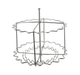 Radiale honingextractor met schuine bodem, 20 ramen Dadant / 12 ramen Duitse Standaard Zander, gemotoriseerd