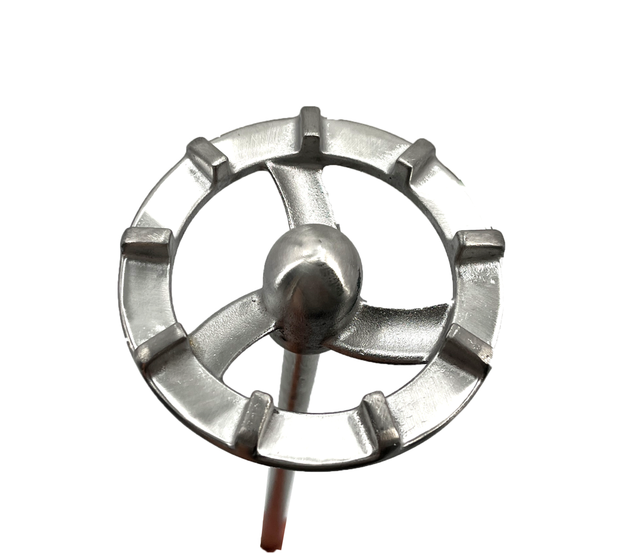 Agitatore per miele con filettatura M14 come Rapido Rasant in acciaio inossidabile per la produzione di miele cremoso