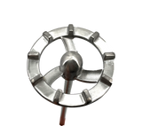 Agitatore per miele con filettatura M14 come Rapido Rasant in acciaio inossidabile per la produzione di miele cremoso