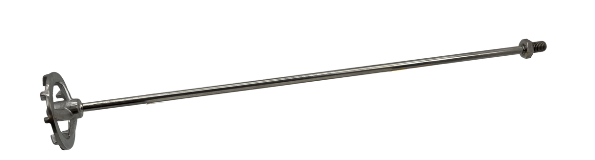 Agitatore per miele con filettatura M14 come Rapido Rasant in acciaio inossidabile per la produzione di miele cremoso