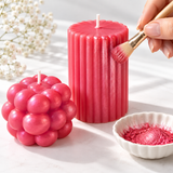 Colorante per sapone rosso-rosa – pigmento per sapone, candele e cosmetici | Pure Rock Pearls™ Fiery Fusion (Copia) 