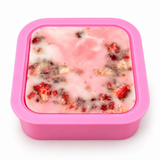 Silicone soap mould “100% HAND MADE” – cast square soaps yourself 