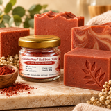 Colorant pour savon rose – pigment mica pour savon, bougies et cosmétiques | Pure Rock Pearls™ Fantasia Pink (Copie) 