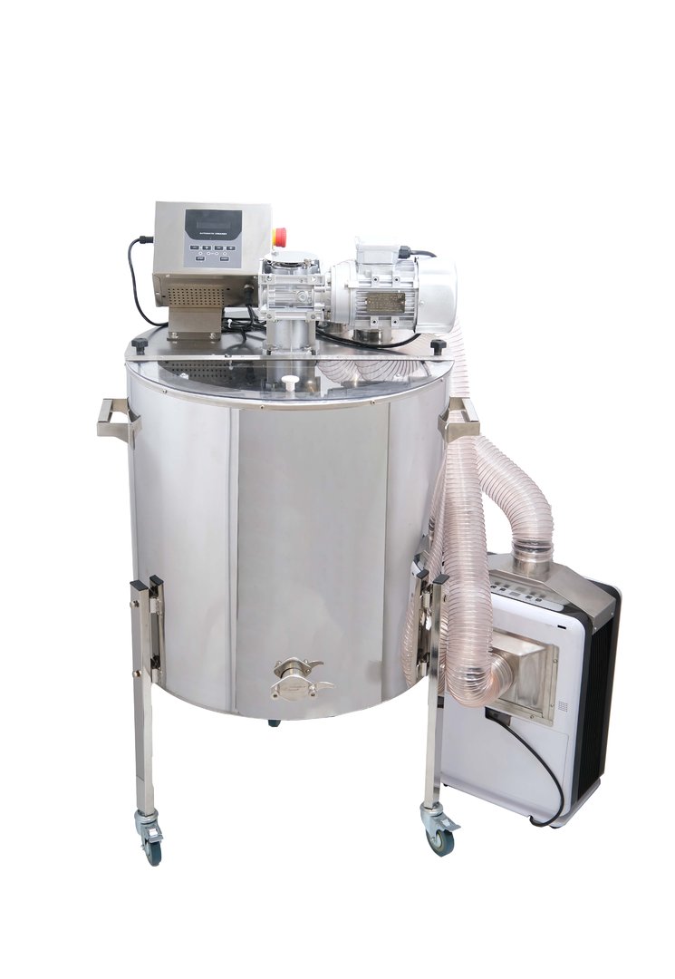 Miscelatore per miele con funzione di riscaldamento ed essiccazione completamente automatica 185Kg