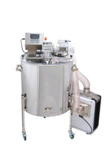 Miscelatore per miele con funzione di riscaldamento ed essiccazione completamente automatica 185Kg