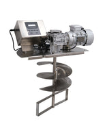 Miscelatore per miele con funzione di riscaldamento ed essiccazione completamente automatica 185Kg