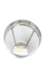 Fijne zeefinzet conische zeef puntzeef voor 30 35 kg zeefemmer fijnfilterzeef RVS