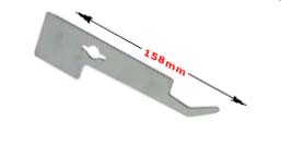 Bienenwagner Burin à tige 16 cm – Pocket Edition en acier inoxydable OUTIL D'APiculture