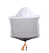 Cappello in velo da apicoltore semplice e leggero per le api