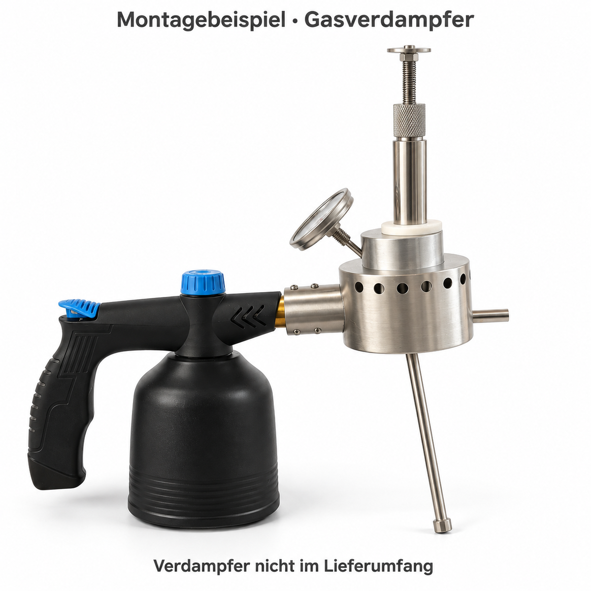Quick dispenser for oxalic acid vaporizer – conversion kit, Teflon lid or dosing unit 