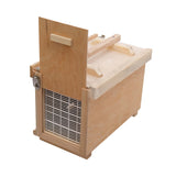 Bienenwagner Schwarm-Transportkiste aus Vollholz – für 6 Rähmchen (DNM, Zander, Dadant US)