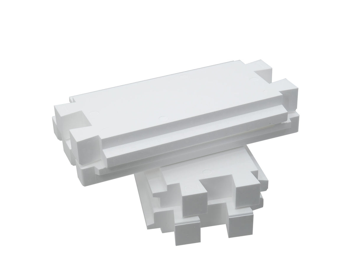 Origineel Segeberger frame in onderdelen, Duitse standaard