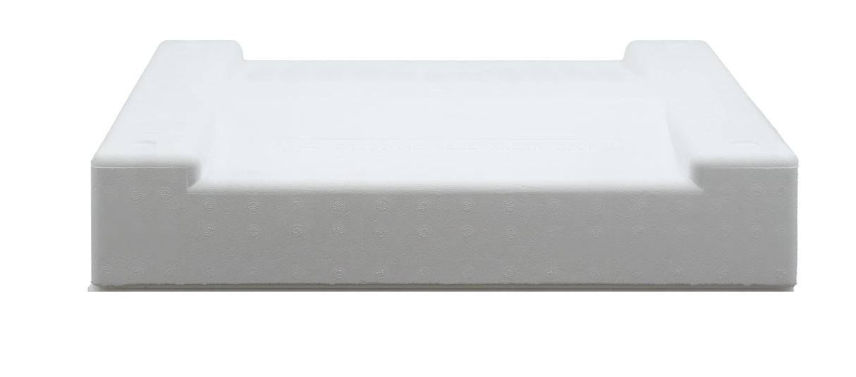 Originele Segeberger-kast, 3 ramen met rails, Duitse standaard polystyreenkast