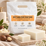 Goat’s Milk Soap Base 1 kg – White Glycerin Melt-and-Pour Soap Base for Soap Making (Copy) 