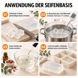 Transparent glycerine soap base 1 kg – Super Clear melt-and-pour soap base for soap making 