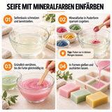 Ziegenmilch Seifenbasis 1 kg – weiße Glycerin-Rohseife zum Seifengießen