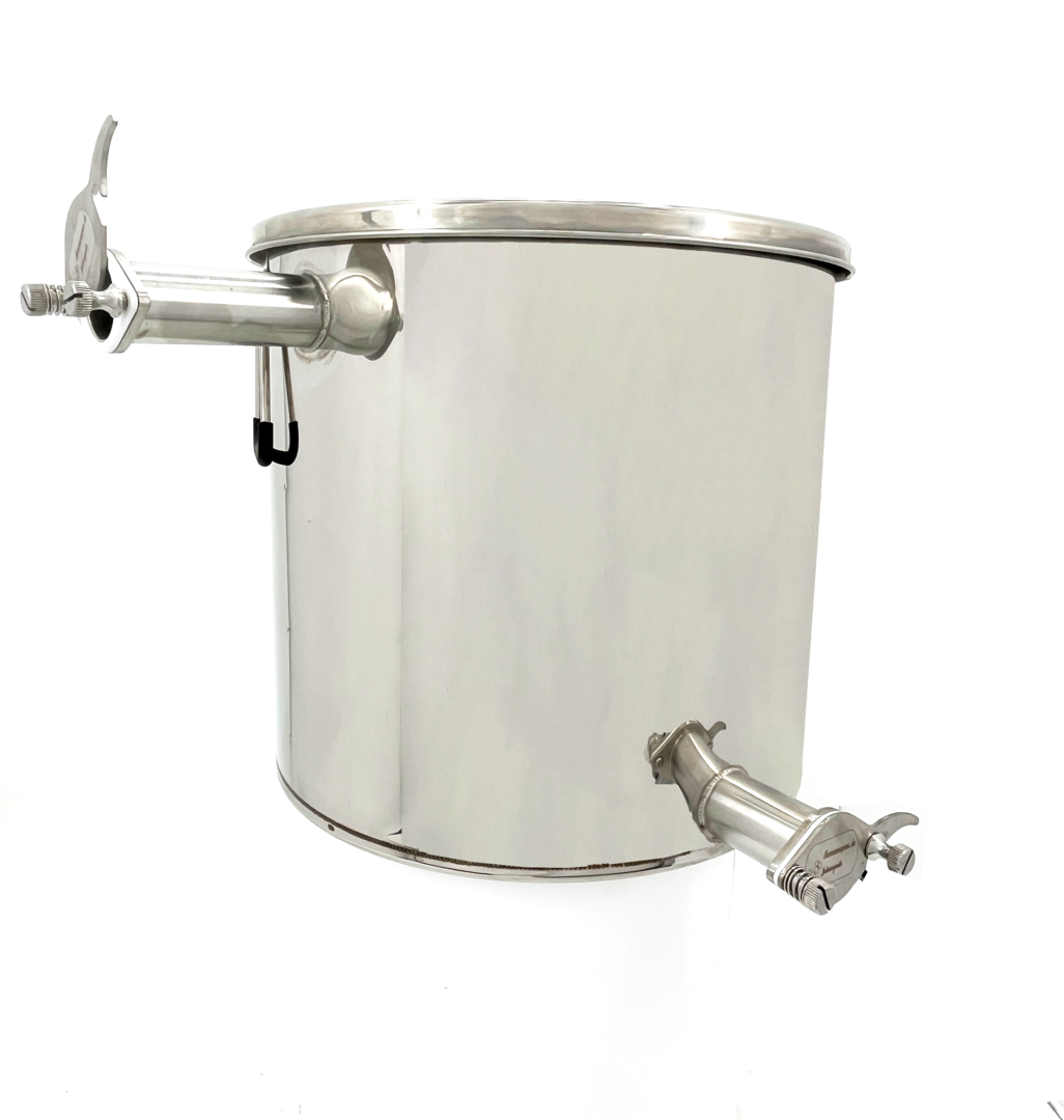 50kg zeefemmer, standaard voor zeefkan voor honing, past onder de extractor