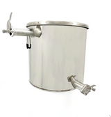 50kg zeefemmer, standaard voor zeefkan voor honing, past onder de extractor