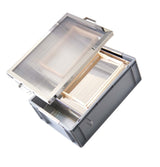 Fondoir à cire solaire avec boîtier en plastique 1-2 nids d'abeilles allemand normal ; sandre Dadant