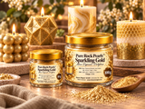 Seifenfarbe Gold – Mica Pigment für Seife, Kerzen &amp; Kosmetik | Pure Rock Pearls™ Sparkling Gold