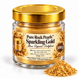 Seifenfarbe Gold – Mica Pigment für Seife, Kerzen &amp; Kosmetik | Pure Rock Pearls™ Sparkling Gold