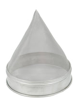 Honig Spitzsieb fein Edelstahl Passend für 3 Bein und unsere Abfüller