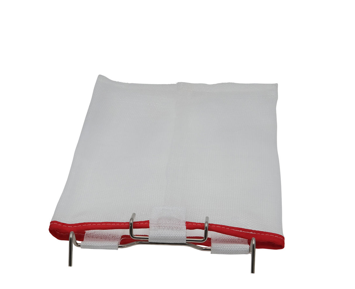 Sac suspendu pour filer sur la cire de couverture et la cire de débouchage