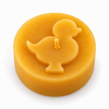 Silicone casting mold for tealight candle “Duck” – make small beeswax candles yourself 