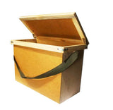 Rahmenträger / Transportbox für 6 Deutsch Normal DN -Rähmchen Schwarmfangbox