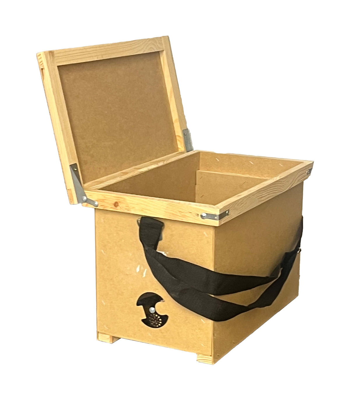 Rahmenträger / Transportbox für 6 Deutsch Normal DN -Rähmchen Schwarmfangbox