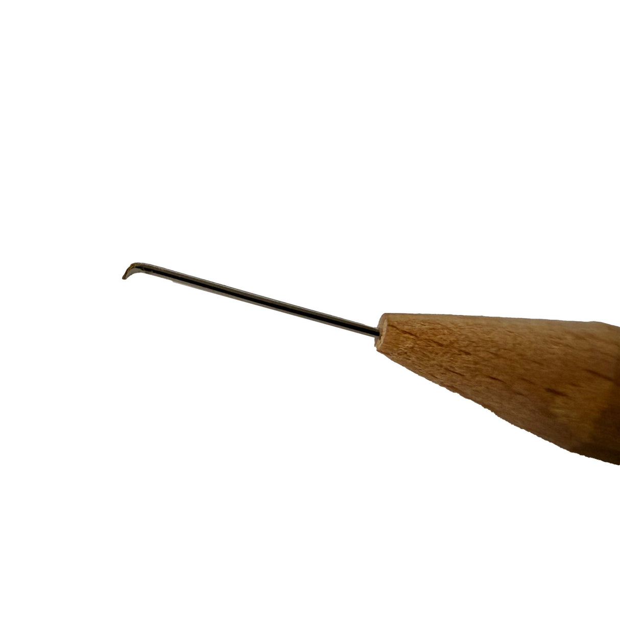 Aiguille à larver en bois moulé – cuillère à larver pour un larve précis