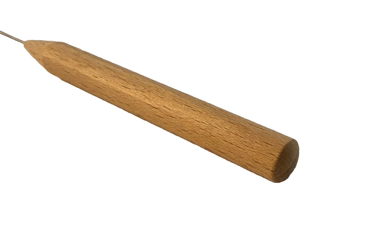 Aiguille à larver en bois moulé – cuillère à larver pour un larve précis