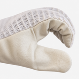 Beekeeping gloves made of sheepskin with 3-layer white mesh fabric (Copy) 