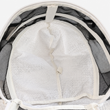 API STYLE Imkerjacke Unisex Weiss – voll belüftet mit 3-Lagen-Gewebe und abnehmbarem Astronautenschleier