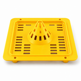 Selective trap for Asian hornets – mounting plate 15.4 × 15.4 cm Vespa velutina 