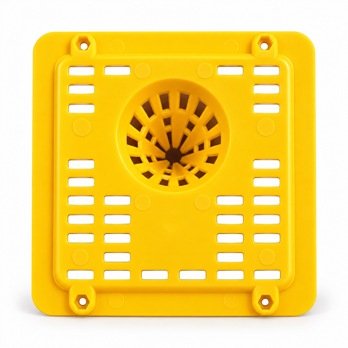 Selective trap for Asian hornets – mounting plate 15.4 × 15.4 cm Vespa velutina 