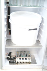 Armadietto riscaldante per miele in acciaio inox con controllo digitale del calore