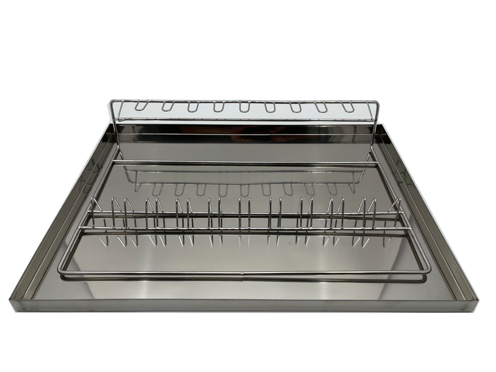 Edelstahl Deckel mit neuer Wabenablage bis zu 10 Rähmchen für Enrdecklungsgeschirr