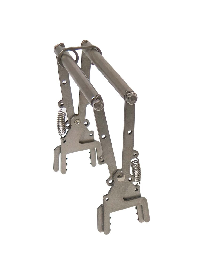 Pinza per nido d'ape automatica per estrattore di nido d'ape in acciaio inossidabile