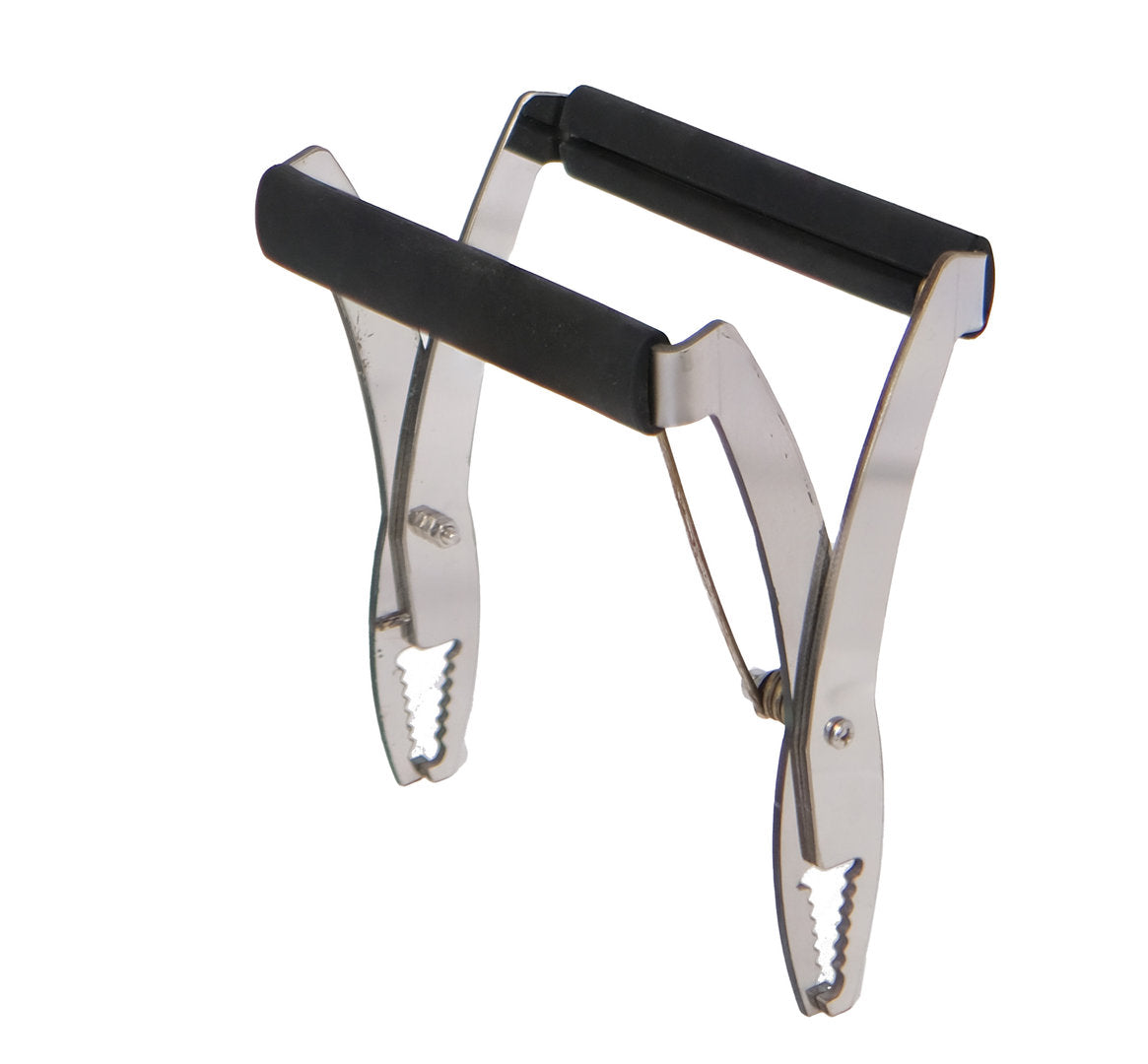 Pinza professionale per nido d'ape estrattore per nido d'ape, impugnatura nera grande con potente funzione di inversione a molla