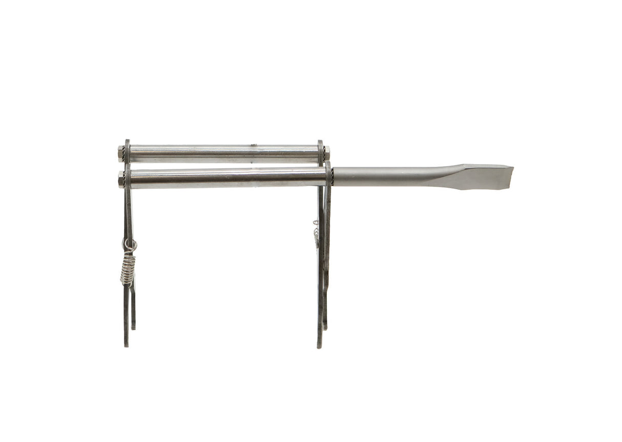 Pinza per nido d'ape in acciaio inox con scalpello a bacchetta e pinza per nido d'ape con molla di ritorno