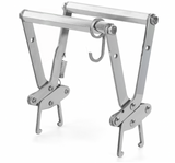 Extracteur de nid d'abeille, pince solide en nid d'abeille en acier inoxydable