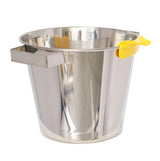 Seau à cire et à miel Pot à cire en inox 10 litres