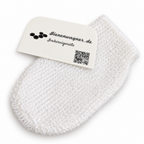 Cleaning set for beekeepers – wash glove &amp; honey scraper for stainless steel and plastic 