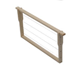 Zander Hoffmann-zijramen, met ogen en draad, Hoffman Liebig Hive