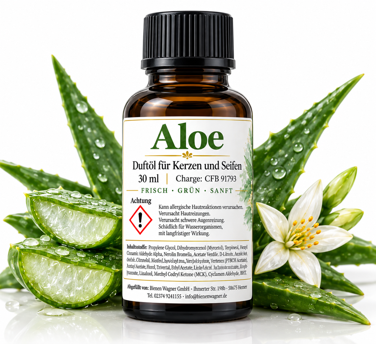 Arctic Breeze Fragrance Oil 30 ml – Fresh Scent for Candles & Soaps (Copy) 
