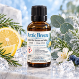 Olio profumato al cappuccino 30 ml – fragranza di caffè per candele e saponi (Copia) 
